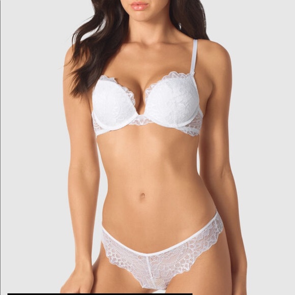 La senza white push up bra - Picture 1 of 2